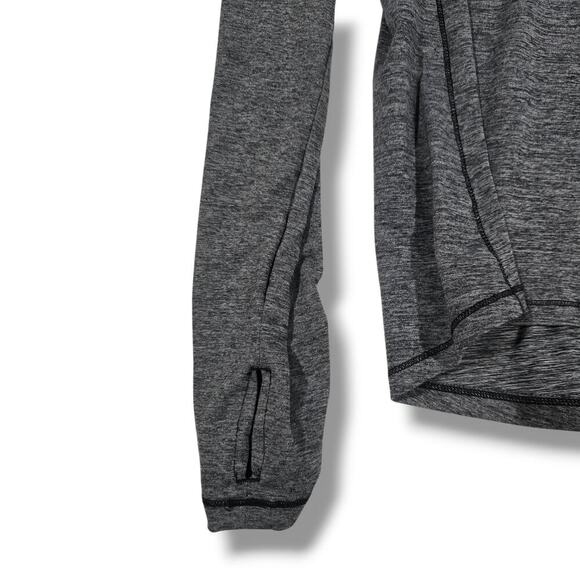 Champion Women’s Gray Quarter Zip Athletic Pullover Small - Picture 4 of 7